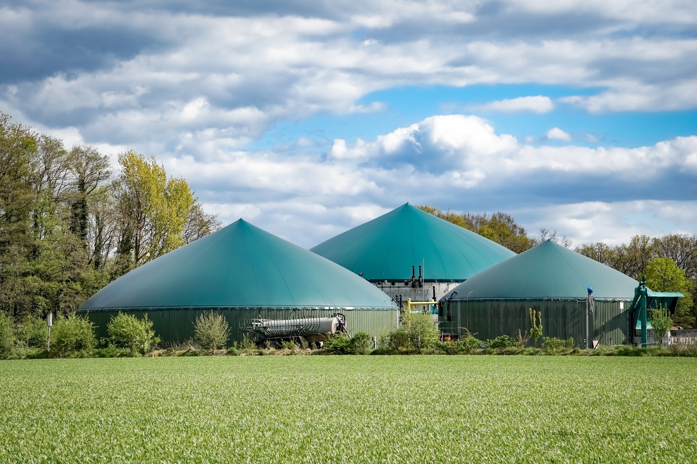 Biomethane AD Plant